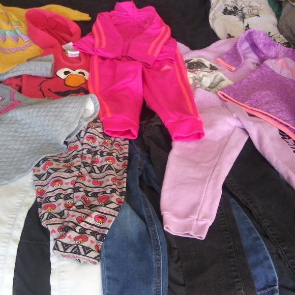 adidas Matching Sets Little Girls Clothes Entire Lot Poshmark